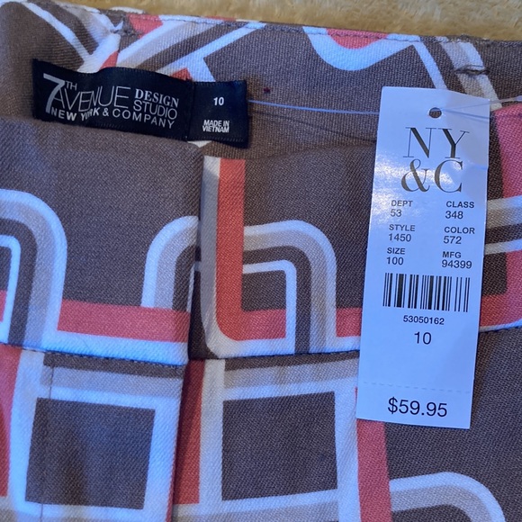 New York and company NWT dress pants - Picture 3 of 5